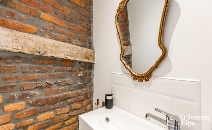 Maison de vacances � Manhay pour 6 personnes en Ardenne