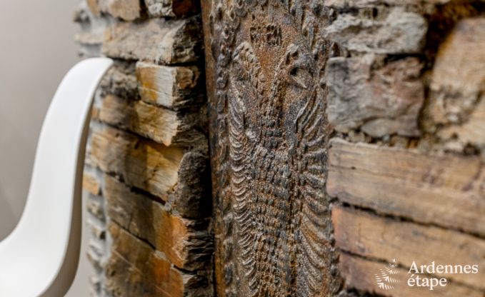 Maison de vacances � Manhay pour 6 personnes en Ardenne