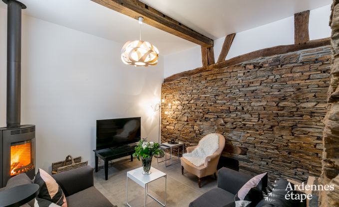 Maison de vacances � Manhay pour 6 personnes en Ardenne