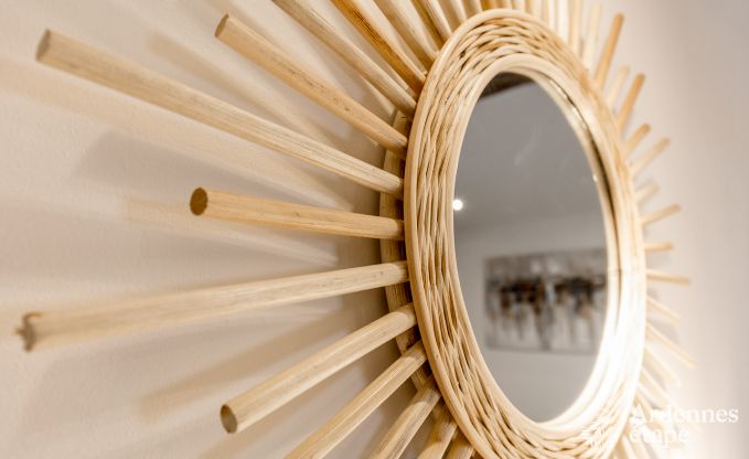 Maison de vacances � Manhay pour 6 personnes en Ardenne