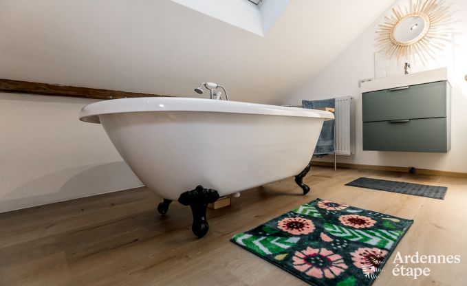 Maison de vacances � Manhay pour 6 personnes en Ardenne
