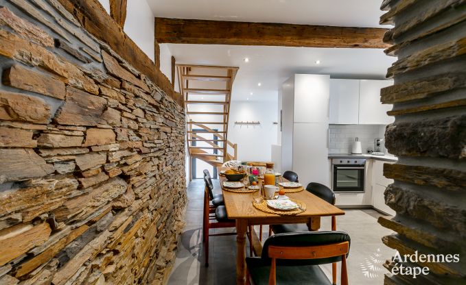 Maison de vacances � Manhay pour 6 personnes en Ardenne