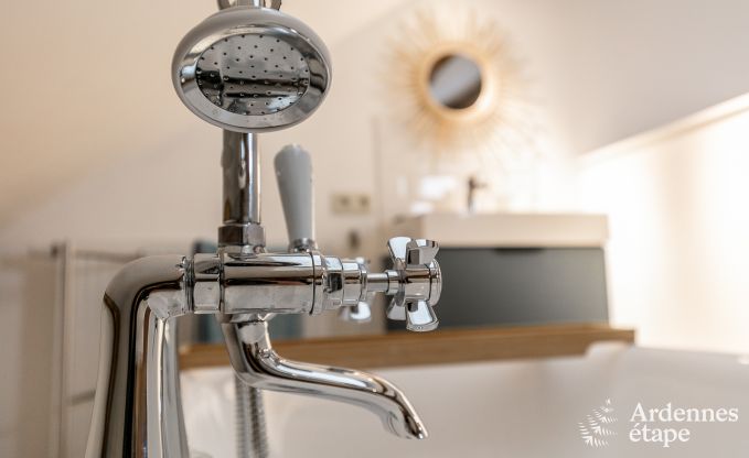 Maison de vacances � Manhay pour 6 personnes en Ardenne