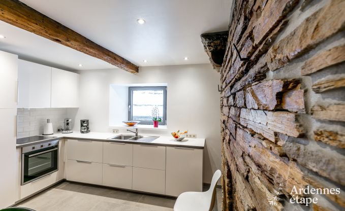 Maison de vacances � Manhay pour 6 personnes en Ardenne