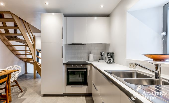 Maison de vacances � Manhay pour 6 personnes en Ardenne