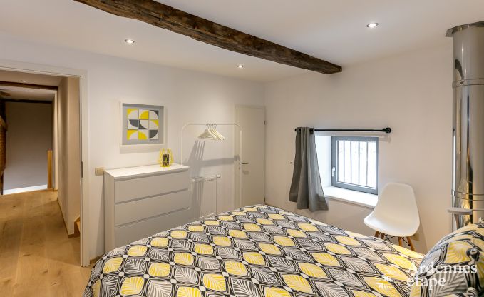 Maison de vacances � Manhay pour 6 personnes en Ardenne