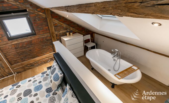 Maison de vacances � Manhay pour 6 personnes en Ardenne