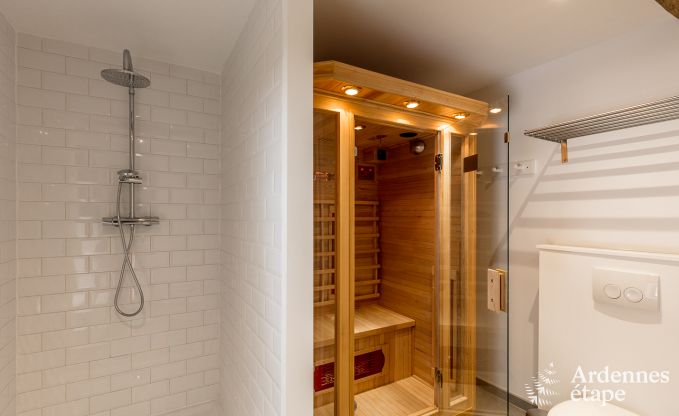 Maison de vacances � Manhay pour 6 personnes en Ardenne