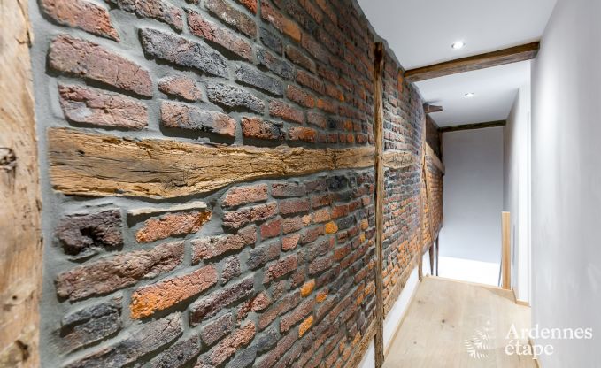 Maison de vacances � Manhay pour 6 personnes en Ardenne