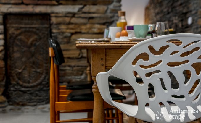 Maison de vacances � Manhay pour 6 personnes en Ardenne