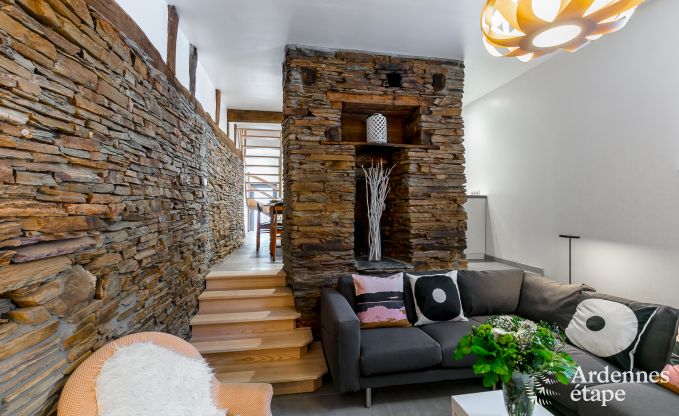 Maison de vacances � Manhay pour 6 personnes en Ardenne