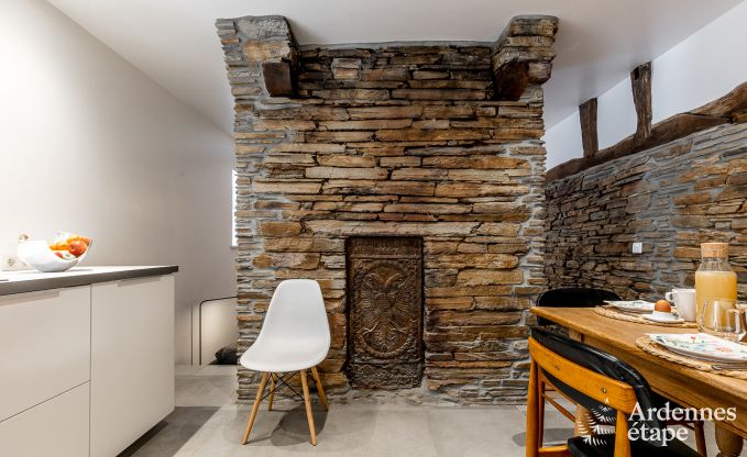 Maison de vacances � Manhay pour 6 personnes en Ardenne