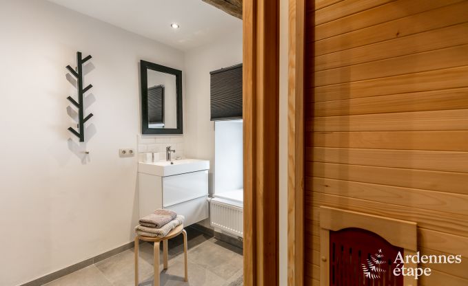 Maison de vacances � Manhay pour 6 personnes en Ardenne