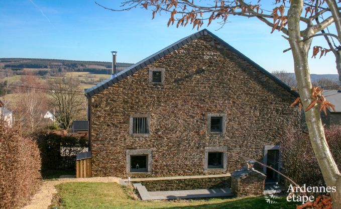 Maison de vacances � Manhay pour 6 personnes en Ardenne