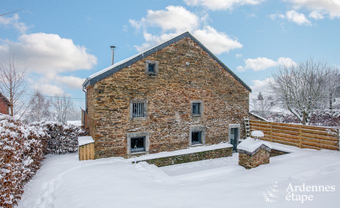 Maison de vacances � Manhay pour 6 personnes en Ardenne