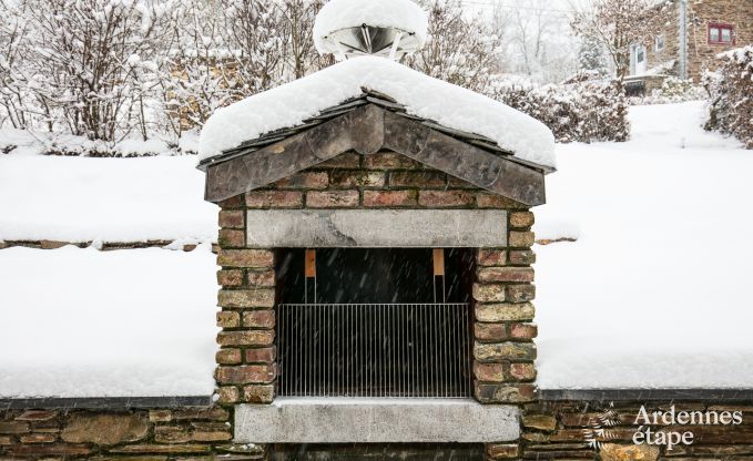 Maison de vacances � Manhay pour 6 personnes en Ardenne