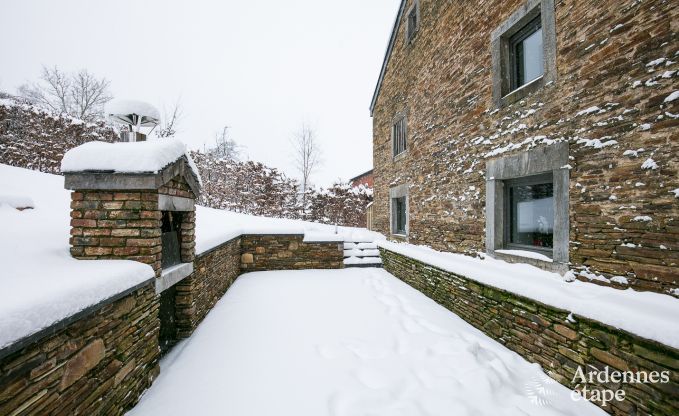 Maison de vacances � Manhay pour 6 personnes en Ardenne