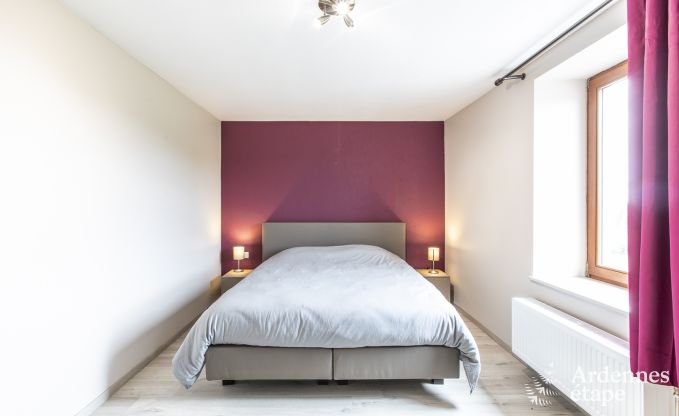 Maison de vacances � Manhay pour 9 personnes en Ardenne