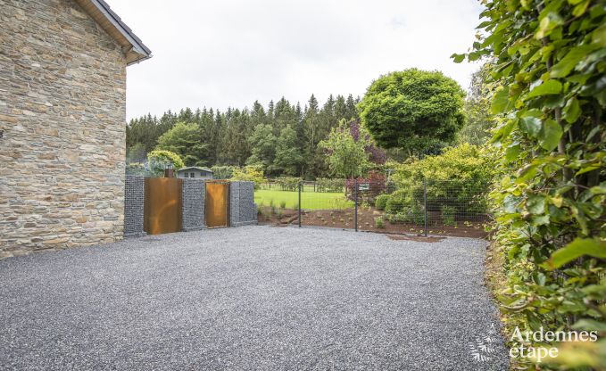 Maison de vacances � Manhay pour 9 personnes en Ardenne