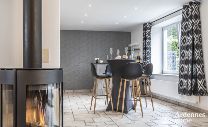 Maison de vacances � Manhay pour 9 personnes en Ardenne