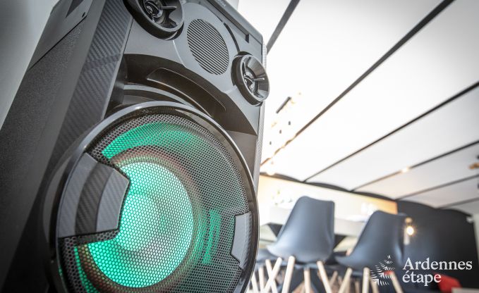 Maison de vacances � Manhay pour 9 personnes en Ardenne