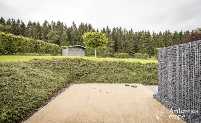 Maison de vacances � Manhay pour 9 personnes en Ardenne