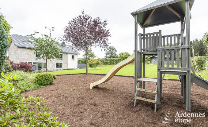 Maison de vacances � Manhay pour 9 personnes en Ardenne