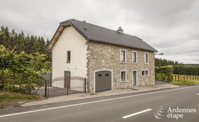 Maison de vacances � Manhay pour 9 personnes en Ardenne