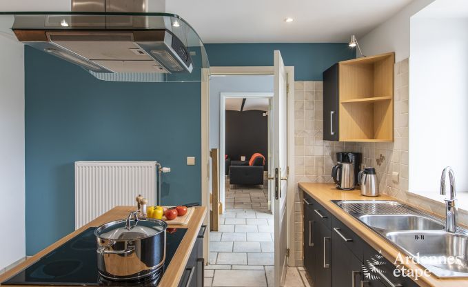 Maison de vacances � Manhay pour 9 personnes en Ardenne