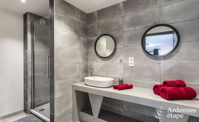 Maison de vacances � Manhay pour 9 personnes en Ardenne