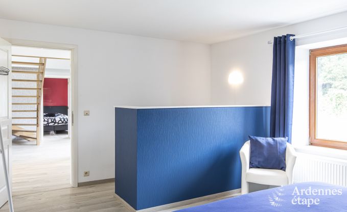 Maison de vacances � Manhay pour 9 personnes en Ardenne