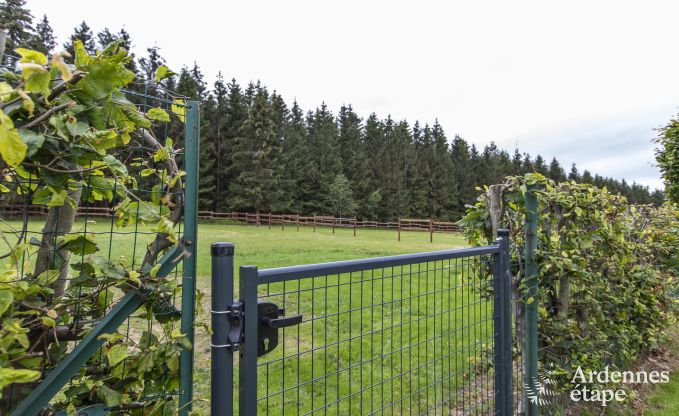 Maison de vacances � Manhay pour 9 personnes en Ardenne