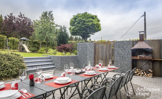 Maison de vacances � Manhay pour 9 personnes en Ardenne