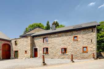 Maison de vacances  Manhay pour 4/6 personnes en Ardenne