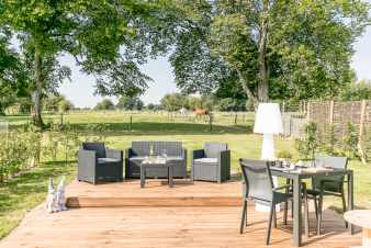 Maison de vacances pour 2/4 personnes à Manhay en Ardenne
