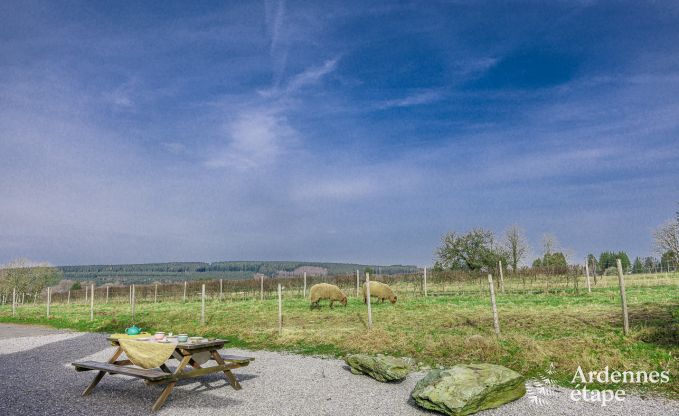 Maison de vacances � Manhay pour 2/3 personnes en Ardenne