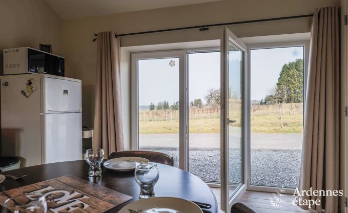 Maison de vacances � Manhay pour 2/3 personnes en Ardenne