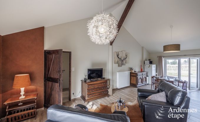 Maison de vacances � Manhay pour 2/3 personnes en Ardenne