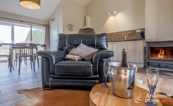 Maison de vacances � Manhay pour 2/3 personnes en Ardenne