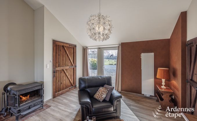 Maison de vacances � Manhay pour 2/3 personnes en Ardenne