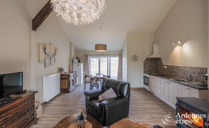 Maison de vacances � Manhay pour 2/3 personnes en Ardenne