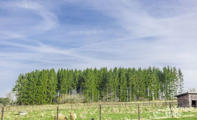 Maison de vacances � Manhay pour 2/3 personnes en Ardenne