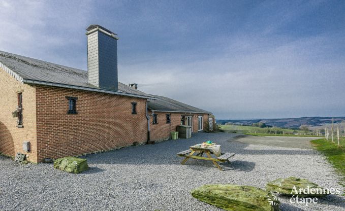 Maison de vacances � Manhay pour 2/3 personnes en Ardenne