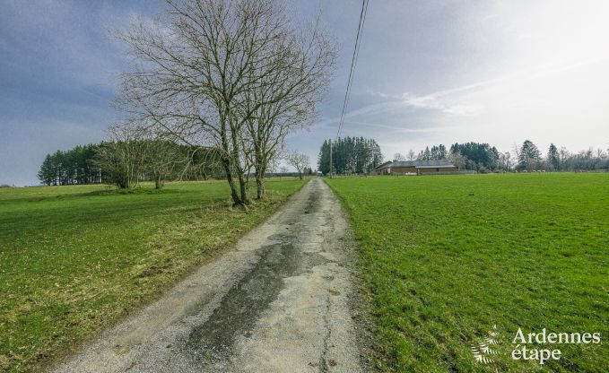 Maison de vacances � Manhay pour 2/3 personnes en Ardenne