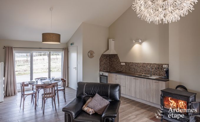 Maison de vacances � Manhay pour 2/3 personnes en Ardenne