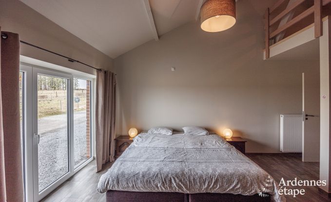 Maison de vacances � Manhay pour 2/3 personnes en Ardenne