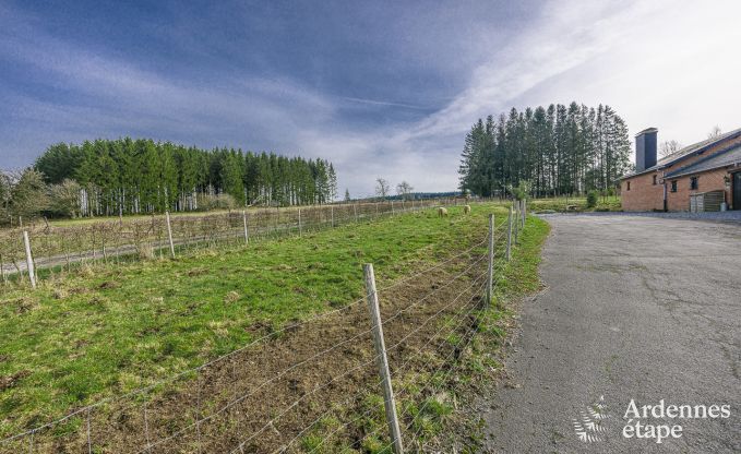 Maison de vacances � Manhay pour 2/3 personnes en Ardenne