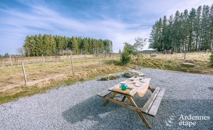 Maison de vacances � Manhay pour 2/3 personnes en Ardenne