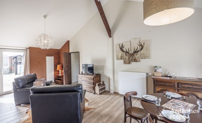 Maison de vacances � Manhay pour 2/3 personnes en Ardenne
