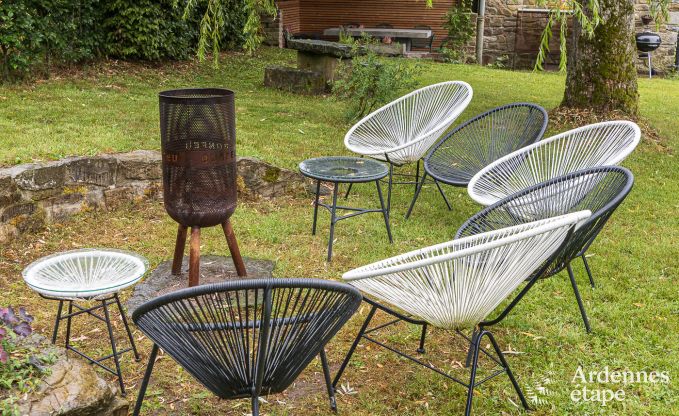 Maison de vacances � Manhay pour 9 personnes en Ardenne